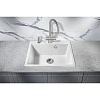 Кухонная мойка Milacio Murcia 60 Cuarzo (MC.77012), белый Кухонная мойка Milacio Murcia 60 Cuarzo (MC.77012), белый