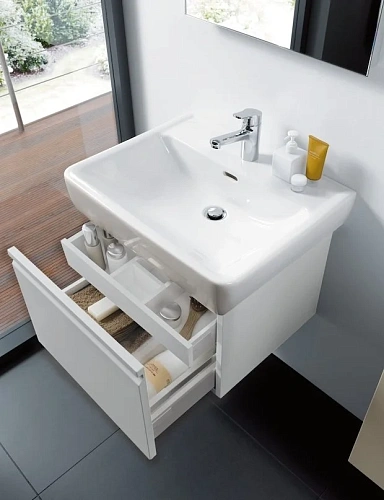 Тумба под раковину Laufen Pro 4.8303.4.095.463.1 (8303.4) белая (520x390x450мм) Тумба под раковину Laufen Pro 4.8303.4.095.463.1 (8303.4) белая (520x390x450мм)