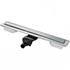 Душевой лоток BERGES C1 Norma 900, матовый хром, S-сифон D50 H60 боковой 090140 Душевой лоток BERGES C1 Norma 900, матовый хром, S-сифон D50 H60 боковой 090140
