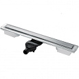Душевой лоток BERGES C1 Norma 600, матовый хром, S-сифон D50 H60 боковой 090137 Душевой лоток BERGES C1 Norma 600, матовый хром, S-сифон D50 H60 боковой 090137