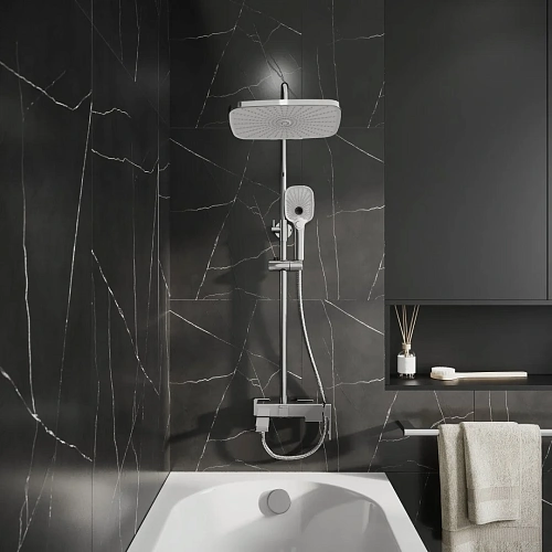 Душевая система GROSSMAN Pragma 500.K35.03.100 хром глянцевый Душевая система GROSSMAN Pragma 500.K35.03.100 хром глянцевый