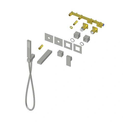 Смеситель для ванны Timo Selene 2014/00YSM встраиваемый хром Смеситель для ванны Timo Selene 2014/00YSM встраиваемый хром