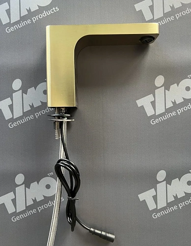 Смеситель для раковины Timo Torne 4313/17F сенсорный золото матовое Смеситель для раковины Timo Torne 4313/17F сенсорный золото матовое