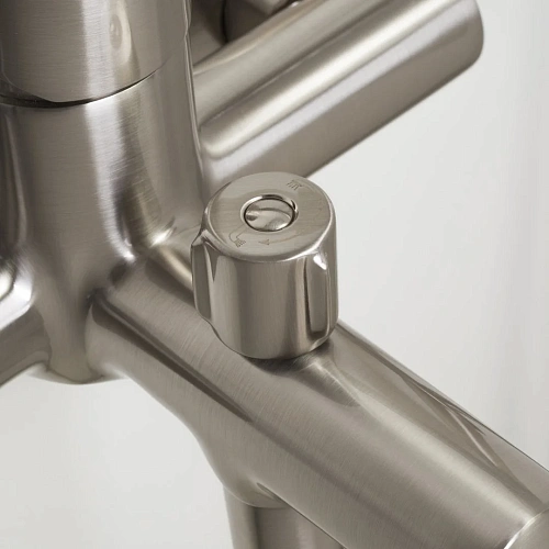 Смеситель для ванны WasserKRAFT Wern 4201 никель Смеситель для ванны WasserKRAFT Wern 4201 никель