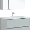 Комплект мебели Aquanet Алвита New 80 1 ящик, 2 дверцы, серый 00274211 Комплект мебели Aquanet Алвита New 80 1 ящик, 2 дверцы, серый 00274211