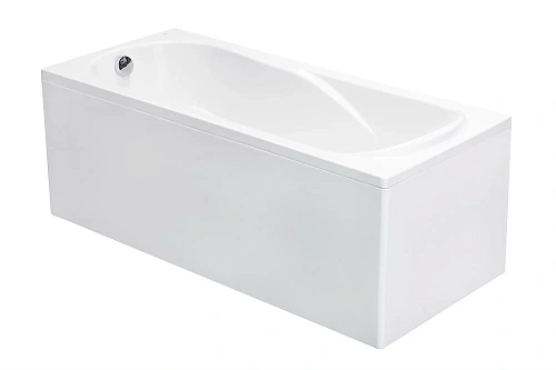 Акриловая ванна Roca Uno 160х75 прямоугольная белая ZRU9302869 Акриловая ванна Roca Uno 160х75 прямоугольная белая ZRU9302869