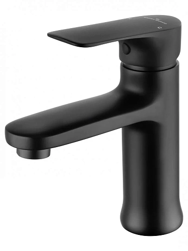 Смеситель для раковины Wonzon & Woghand черный матовый (WW-XH-011-MB) Смеситель для раковины Wonzon & Woghand черный матовый (WW-XH-011-MB)