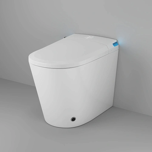 Унитаз приставной Grossman Smart GR-PR-5702 (580х380х460) белый с сиденьем Унитаз приставной Grossman Smart GR-PR-5702 (580х380х460) белый с сиденьем