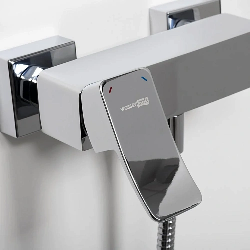 Смеситель для душа WasserKRAFT Aller 1062 хром Смеситель для душа WasserKRAFT Aller 1062 хром