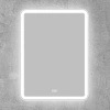 Зеркало BelBagno SPC-MAR-600-800-LED-TCH-WARM 12W 220-240V 600x30x800 с подсветкой сенсорным выключателем и подогревом Зеркало BelBagno SPC-MAR-600-800-LED-TCH-WARM 12W 220-240V 600x30x800 с подсветкой сенсорным выключателем и подогревом