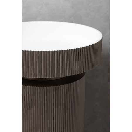 Раковина Armadi Art Corian 400x130 DELMAR накладная рифленая 801-R-D Раковина Armadi Art Corian 400x130 DELMAR накладная рифленая 801-R-D