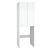 Шкаф Onika Милтон 67 см 306702 напольный, белый, для стиральной машины, разборный Шкаф Onika Милтон 67 см 306702 напольный, белый, для стиральной машины, разборный
