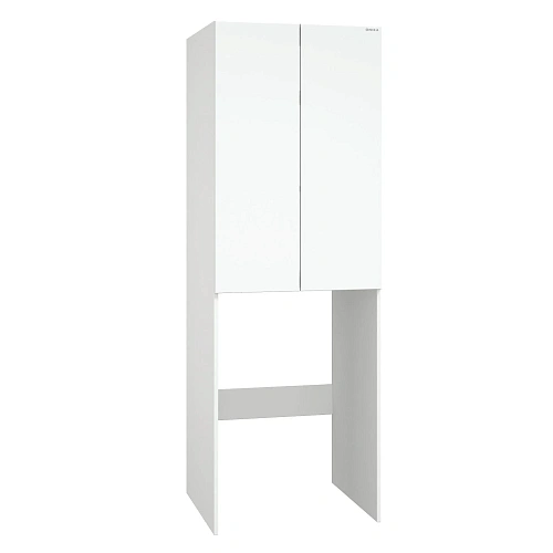 Шкаф Onika Милтон 67 см 306702 напольный, белый, для стиральной машины, разборный Шкаф Onika Милтон 67 см 306702 напольный, белый, для стиральной машины, разборный