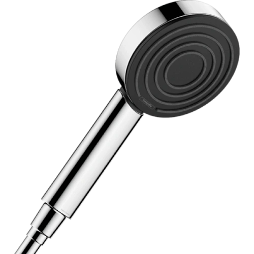 Душевая лейка Hansgrohe Pulsify 105 1jet Green 24121000 хром Душевая лейка Hansgrohe Pulsify 105 1jet Green 24121000 хром