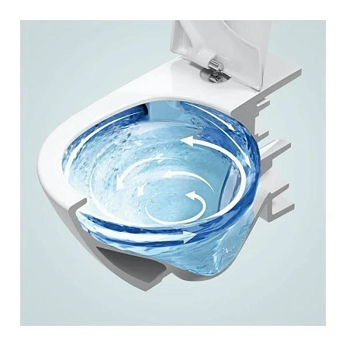 Унитаз подвесной Villeroy & Boch Subway 3.0 4670T001 (4670 T0 01) TwistFlush 4670TS01 Унитаз подвесной Villeroy & Boch Subway 3.0 4670T001 (4670 T0 01) TwistFlush 4670TS01