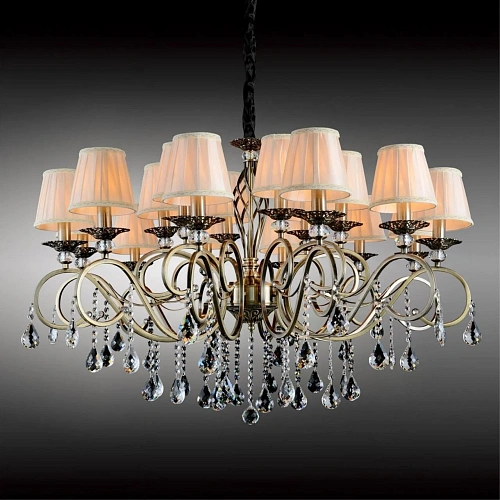 Люстра подвесная Omnilux Belluno OML-79113-18 Люстра подвесная Omnilux Belluno OML-79113-18