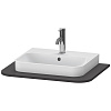 Картинка анонса товара «столешница duravit happy d.2 plus hp031b08080 65 см графит»