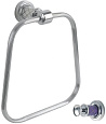 Детальная картинка товара «полотенцедержатель boheme murano 10905-v-cr chrome (фиолетовое)»