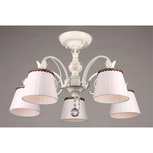 Люстра потолочная Omnilux Trieste OML-46407-05 Люстра потолочная Omnilux Trieste OML-46407-05