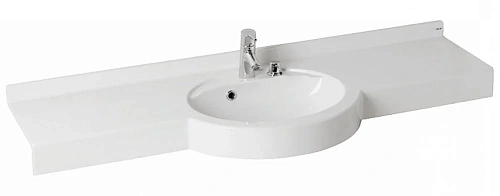 Раковина Aquaton Отель 5/150 1A70133NOT010 с навесами Раковина Aquaton Отель 5/150 1A70133NOT010 с навесами