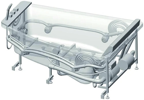 Акриловая ванна Orans OLS-BT65100X-L 170x120 левая 65100XL Акриловая ванна Orans OLS-BT65100X-L 170x120 левая 65100XL