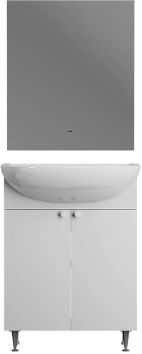 Комплект мебели DIWO Анапа 65 напольная, с сифоном 579846 Комплект мебели DIWO Анапа 65 напольная, с сифоном 579846