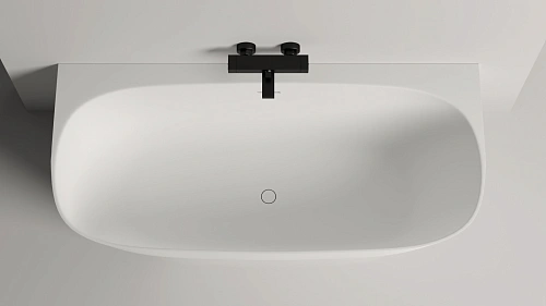 Ванна из искусственного камня Salini SOFIA WALL 170x80 102512G S-Sense Ванна из искусственного камня Salini SOFIA WALL 170x80 102512G S-Sense
