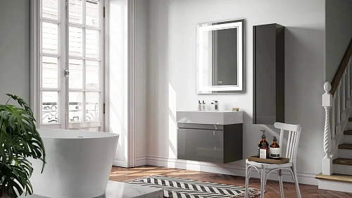 Зеркало Silver mirrors GRAND 600х800 - 2 подогрев, сенсорный выключатель ФР-00002129 Зеркало Silver mirrors GRAND 600х800 - 2 подогрев, сенсорный выключатель ФР-00002129