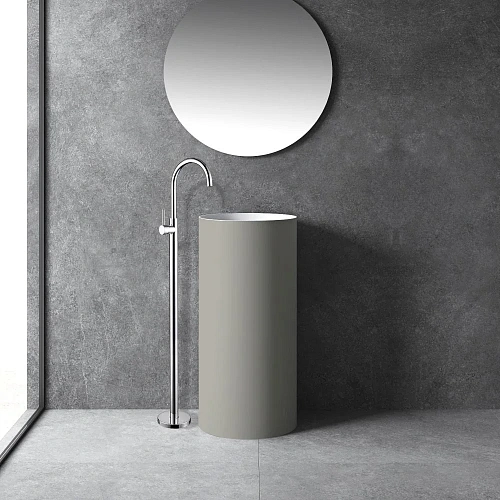 Смеситель для раковины ABBER Wasser Kreis AF8141 хром Смеситель для раковины ABBER Wasser Kreis AF8141 хром