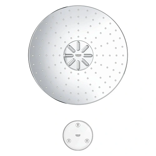 Верхний душ GROHE Rainshower 310 SmartConnect, хром (26641000) Верхний душ GROHE Rainshower 310 SmartConnect, хром (26641000)