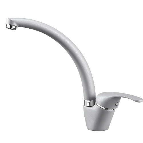 Смеситель для кухни Granula 2024, АЛЮМИНИУМ Смеситель для кухни Granula 2024, АЛЮМИНИУМ