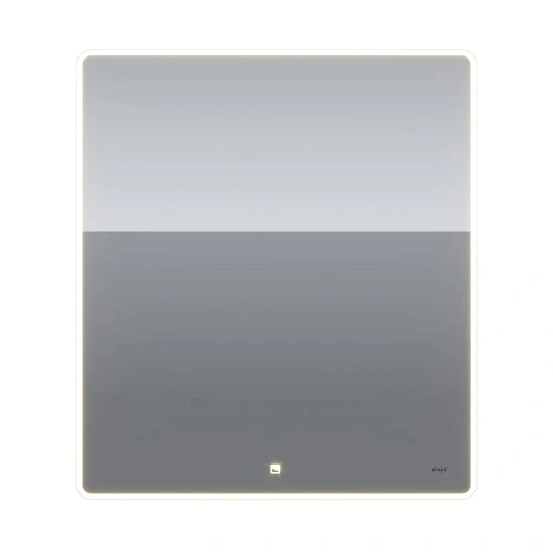 Зеркало DREJA POINT, 80x90 см, сенсорный выключатель, LED-подсветка 99.9029 Зеркало DREJA POINT, 80x90 см, сенсорный выключатель, LED-подсветка 99.9029