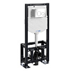 Картинка анонса товара «инсталляция для унитаза wasserkraft dill 61tlt.010.me.ch02 с клавишей смыва хром»