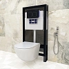 Инсталляция для унитаза BETTOSERB SAVA FREE STANDING SFS40006465 с клавишей смыва DUO хром/хром матовый Инсталляция для унитаза BETTOSERB SAVA FREE STANDING SFS40006465 с клавишей смыва DUO хром/хром матовый