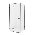 Душевой уголок NEW TRENDY AVEXA BLACK 100x110x200 EXK-1592 (черный) Душевой уголок NEW TRENDY AVEXA BLACK 100x110x200 EXK-1592 (черный)