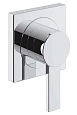 Вентиль GROHE Allure внешняя часть, хром (19384000) Вентиль GROHE Allure внешняя часть, хром (19384000)