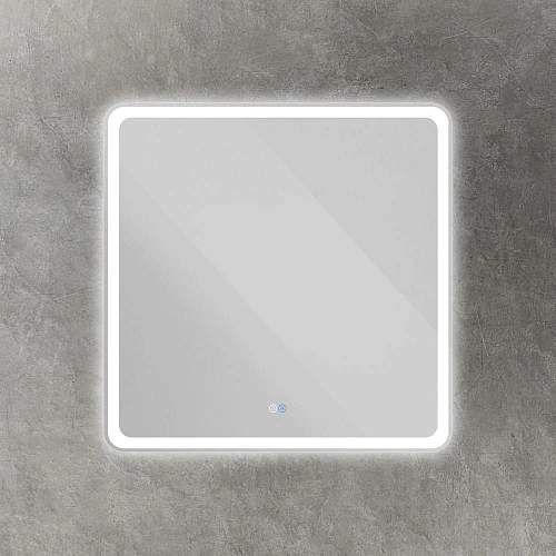 Зеркало CEZARES MULTICOLORE с подсветкой RGB и сенсорным выключателем CZR-SPC-MC-800-800-RGB-TCH 800x800x30 Зеркало CEZARES MULTICOLORE с подсветкой RGB и сенсорным выключателем CZR-SPC-MC-800-800-RGB-TCH 800x800x30