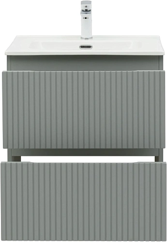 Тумба под раковину Aquanet Джейн Flat 60 мисти грин 00335432 подвесная Тумба под раковину Aquanet Джейн Flat 60 мисти грин 00335432 подвесная