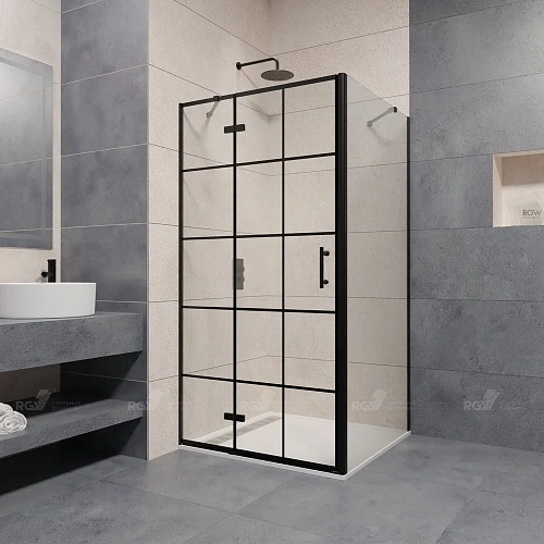 Душевой уголок RGW Passage PA-77B L (PA-07B L + Z-050-2B + держатель O-204) 41087799-084L Душевой уголок RGW Passage PA-77B L (PA-07B L + Z-050-2B + держатель O-204) 41087799-084L