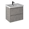 Тумба под раковину BRIZ Чикаго т18-70 под раковину Грэйс 241-03-18070-15 00 БТН светло -серый Тумба под раковину BRIZ Чикаго т18-70 под раковину Грэйс 241-03-18070-15 00 БТН светло -серый