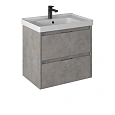 Тумба под раковину BRIZ Чикаго т18-70 под раковину Грэйс 241-03-18070-15 00 БТН светло -серый Тумба под раковину BRIZ Чикаго т18-70 под раковину Грэйс 241-03-18070-15 00 БТН светло -серый