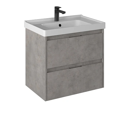 Тумба под раковину BRIZ Чикаго т18-70 под раковину Грэйс 241-03-18070-15 00 БТН светло -серый Тумба под раковину BRIZ Чикаго т18-70 под раковину Грэйс 241-03-18070-15 00 БТН светло -серый