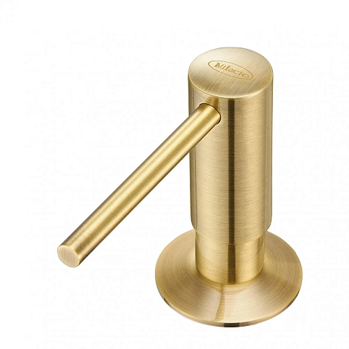 Дозатор жидкого мыла Milacio Ultra (MC.931.BR) бронза Дозатор жидкого мыла Milacio Ultra (MC.931.BR) бронза