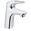 Картинка анонса товара «смеситель для раковины grohe eurosmart cosmopolitan с нажимным сливным гарнитуром, s-size, хром (239 23929003»