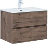 Тумба с раковиной Aquanet Алвита new 70 00335686 дуб веллингтон табак