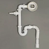 Сифон для раковины Santek ПИЛОТ, 1WH108698 1.WH10.8.698 Сифон для раковины Santek ПИЛОТ, 1WH108698 1.WH10.8.698