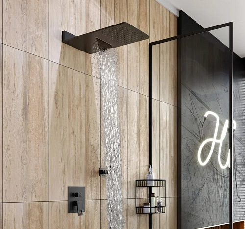 Душевая система Timo Briana SX-7139/03SM встраиваемая черный Душевая система Timo Briana SX-7139/03SM встраиваемая черный