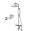 Душевая система Dorff Prime D0740030 Душевая система Dorff Prime D0740030