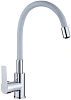 Смеситель для кухни Haiba HB70112-3, серый