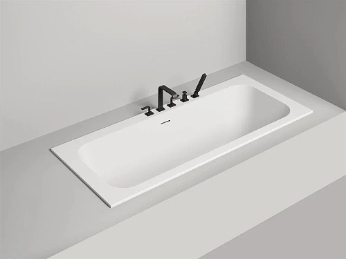 Ванна из искусственного камня Salini ORLANDA AXIS KIT 190 103311MN Ванна из искусственного камня Salini ORLANDA AXIS KIT 190 103311MN